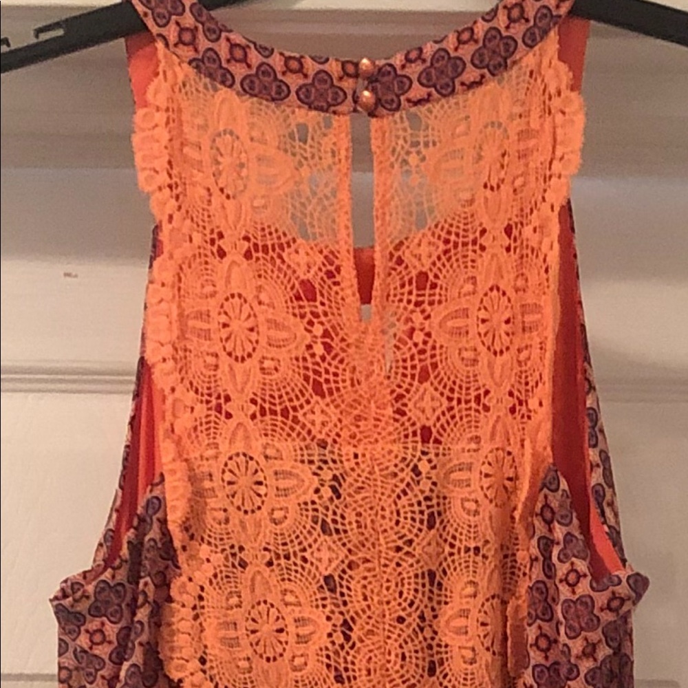 a.n.a Maxi Dress Sleeveless Size 8